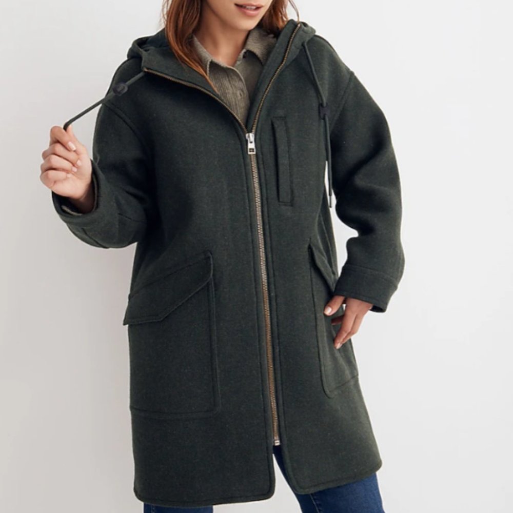 Madewell | Lynnford Coat in Insuluxe Fabric